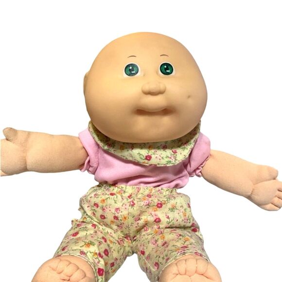 Cabbage Patch Beanie Body Doll Preemie Baby Girl VTG 1978 Reg. PA-3315 Signed - Picture 2 of 16